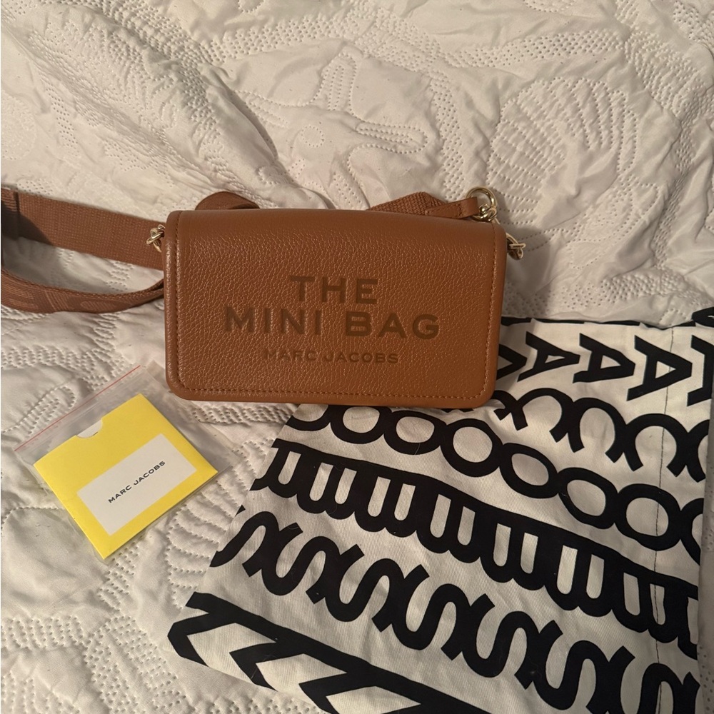 Marc Jacobs Tan Mini Bag